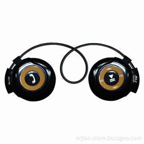 SD card Bluetooth Headphone/Neckband Sports MP3 Player Earphones for Smartphones/iPhone